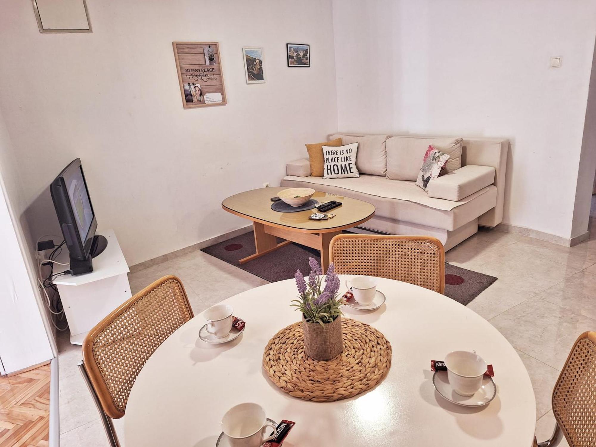 Apartman Square Μόσταρ Εξωτερικό φωτογραφία